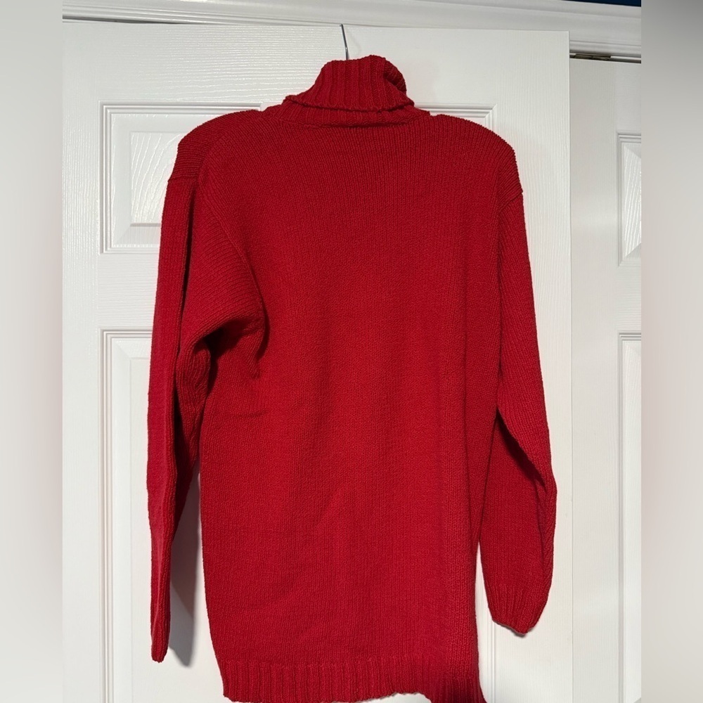 Women Like New Li2 Wear Heavy Cotton Sweater Size S - Picture 2 of 3